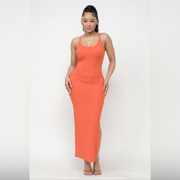 Super Rib Sleeveless Maxi Dress
All Sizes (S-M-L-XL) - Picture 1 of 5